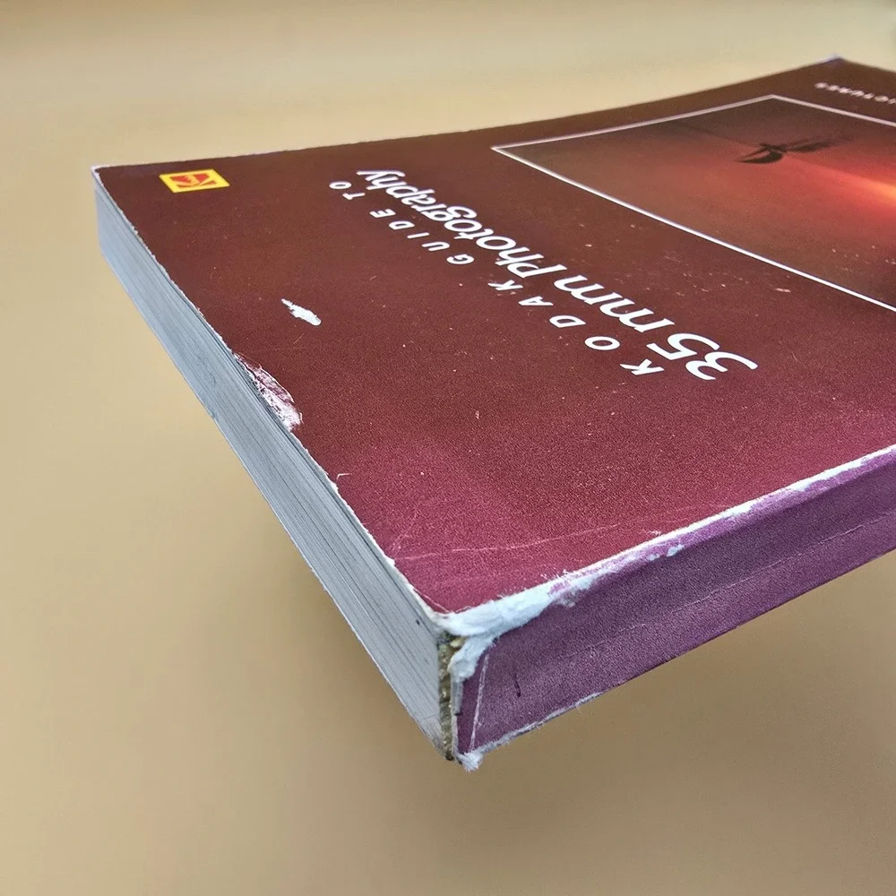Kodak Guide to 35mm Photography Techniques for Better Pictures‎ Book Soft Cover